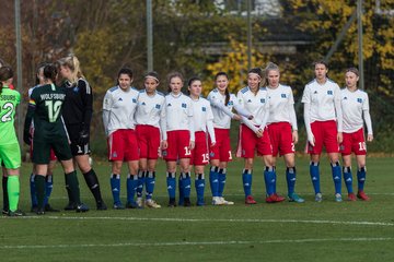 Bild 18 - B-Juniorinnen HSV - VfL Wolfsburg : Ergebnis: 2:1